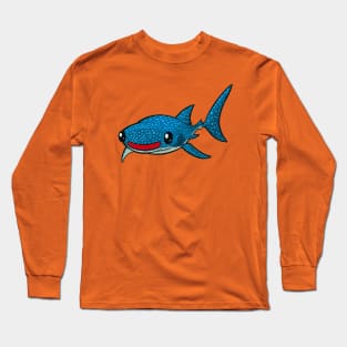 Whale Shark Long Sleeve T-Shirt